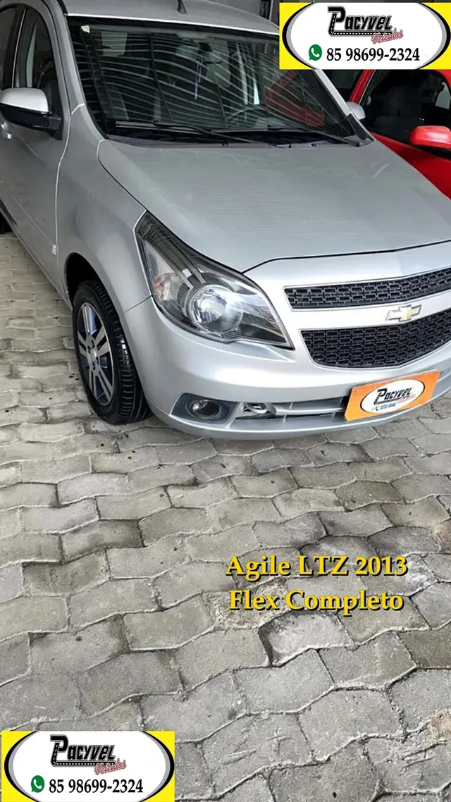 Carro Chevrolet Agile 2013 LTZ 1.4 8V (Flex)
