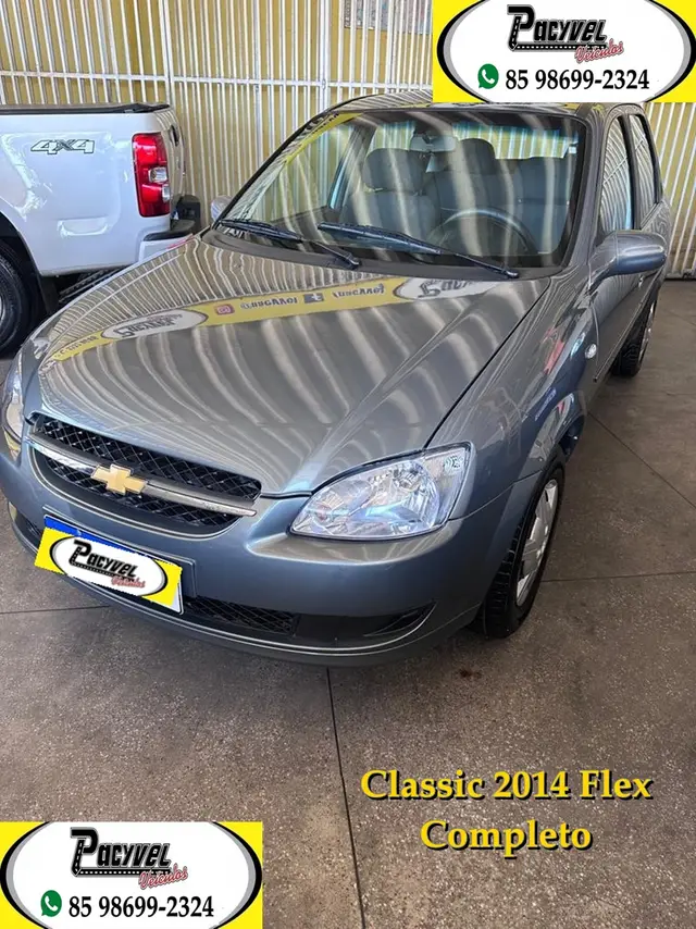 Carro Chevrolet Classic 2014 LS VHC E 1.0 (Flex)