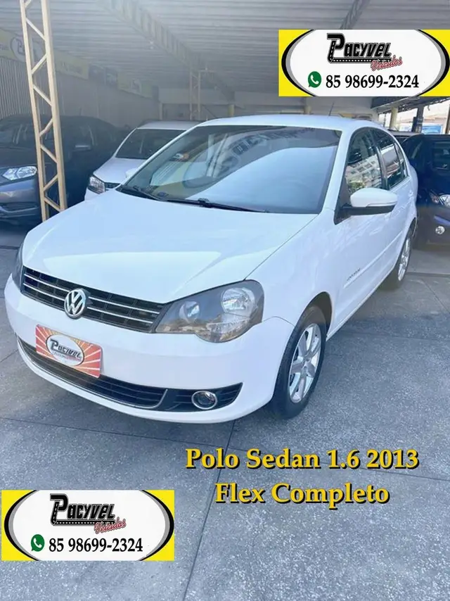 Carro Volkswagen Polo Sedan 2013 Comfortline 1.6 8V (Flex)