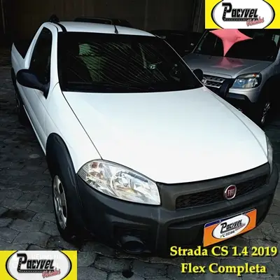 Fiat Strada Hard Working 1.4 (Flex) (Cabine Dupla)