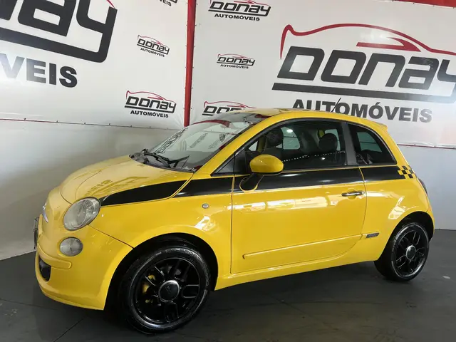 Carro Fiat 500 2010 Sport 1.4 16V