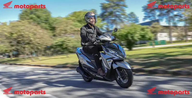 Honda Elite 125 CBS