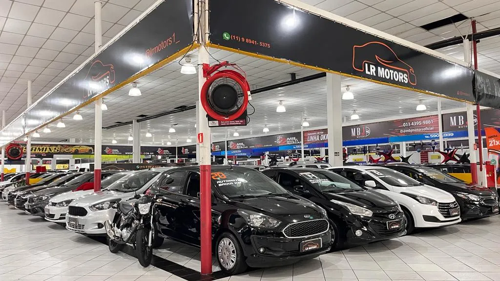 Fachada da loja LR MOTORS - São Bernardo do Campo - SP