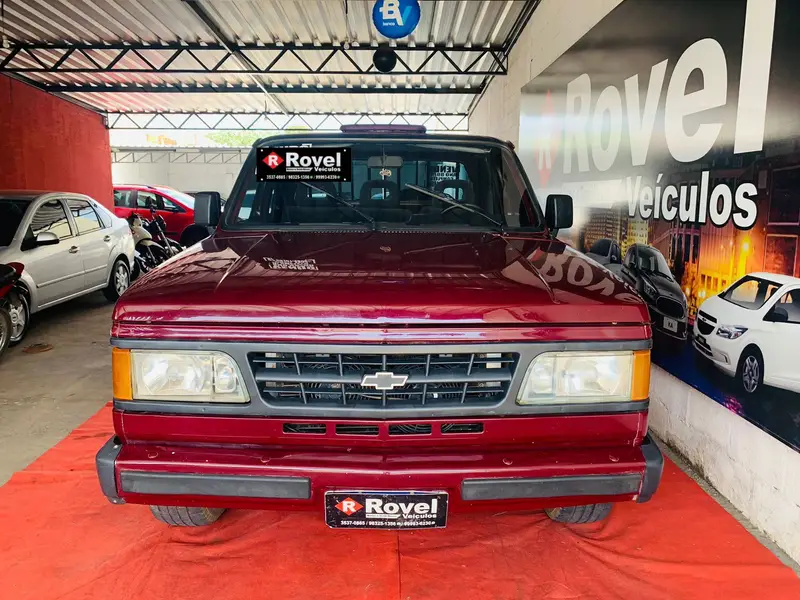 Chevrolet D20 Pick Up Custom S 4.0 (Cab Dupla)