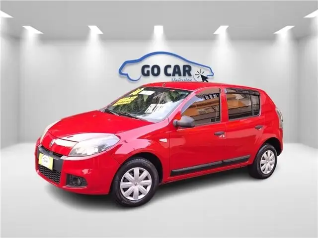 Carro Renault Sandero 2014 Authentique 1.0 16V (flex)