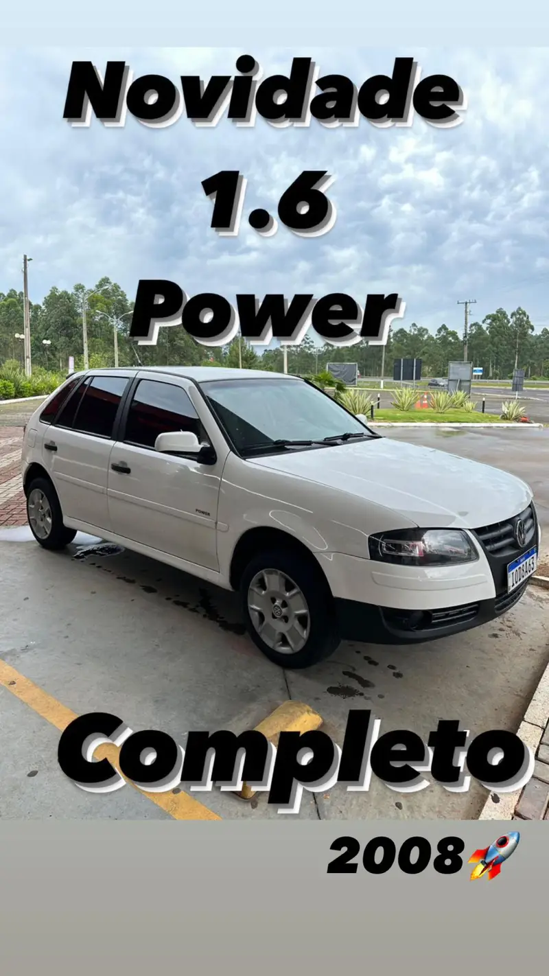 Volkswagen Gol Trend 1.6 (G4) (Flex)