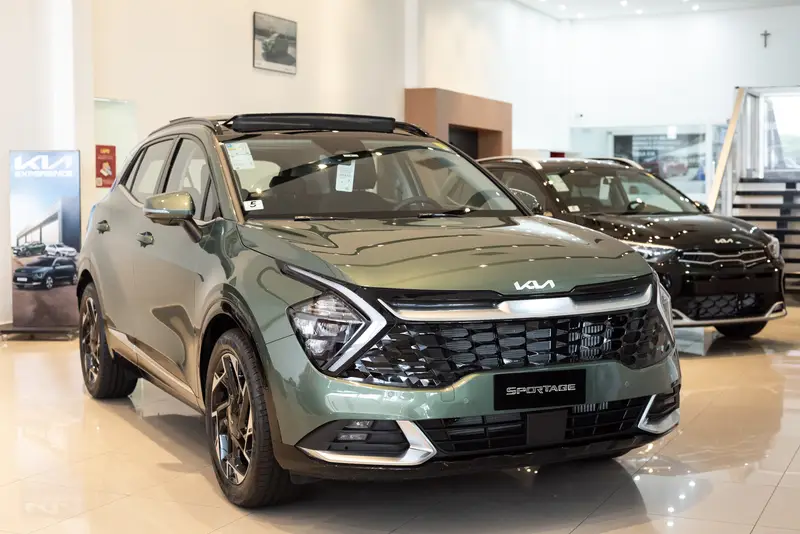 Kia Sportage EX Prestige 1.6