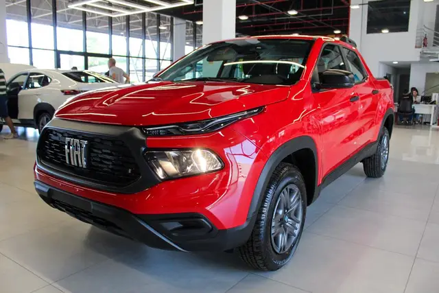 Carro Fiat Toro 2025 Endurance 1.3 Turbo 270