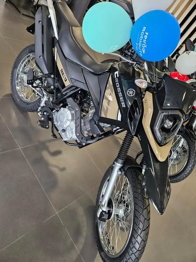 Moto Yamaha XTZ 150 Crosser 2024 Z (ABS)