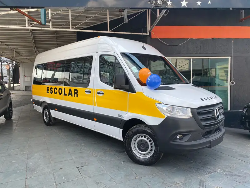 Mercedes-Benz Sprinter 417 VAN L.T.A. 10L Diesel (E6)