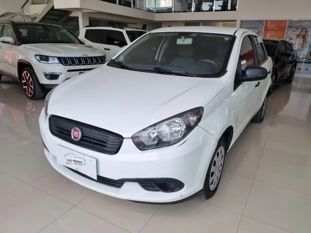 Carro Fiat Grand Siena 2021 Attractive 1.0 (Flex)