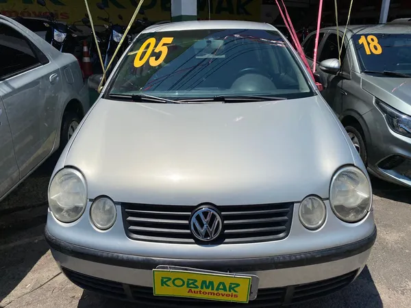 Volkswagen polo sedan 2005 deals
