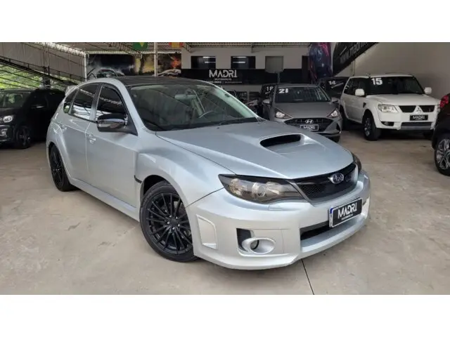 Carro Subaru Impreza Hatch 2011 Impreza WRX 2.5T AWD
