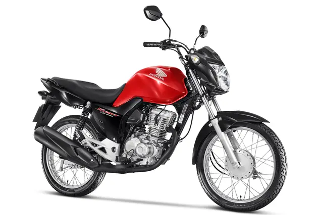 Moto Honda CG 160 2024 Start