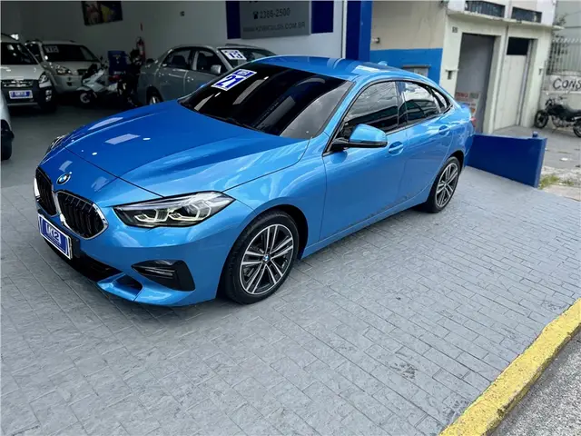 Carro BMW 218i 2021 Gran Coupé Sport GP 1.5 Turbo (Aut)