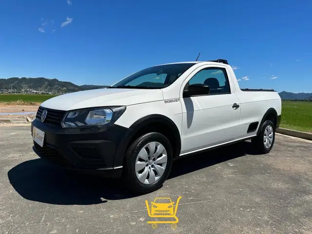 Carro Volkswagen Saveiro 2017 Robust 1.6 MSI CS (Flex)