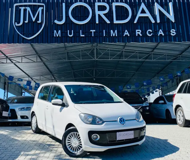 Carro Volkswagen Up! 2016 1.0 12v TSI E-Flex Move