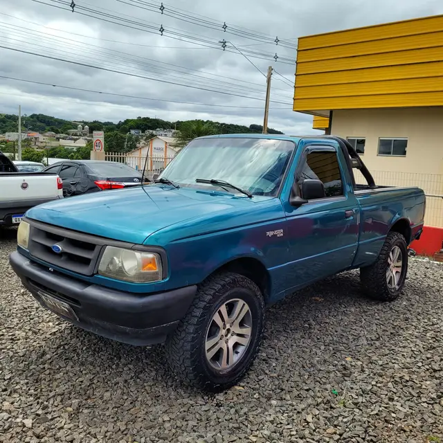 Carro Ford Ranger Cabine Simples 1996 Ranger XL 4x2 4.0 V6 12V (Cab Simples)