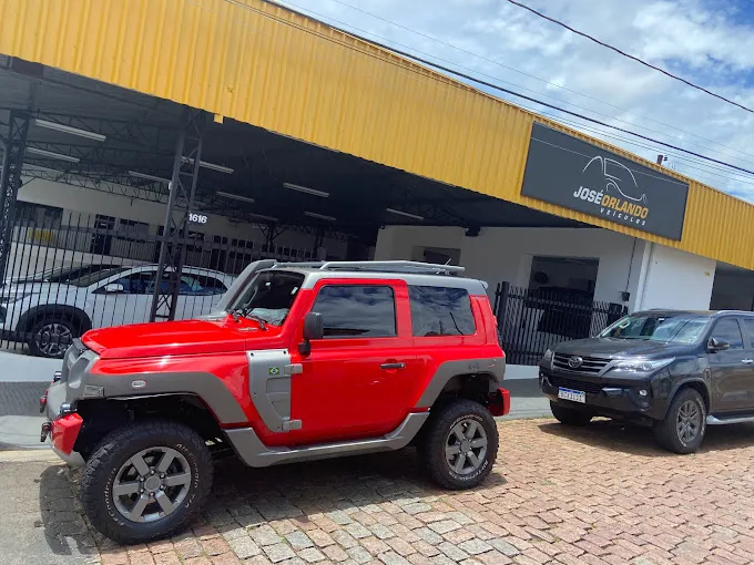 Fachada da loja Veículos à venda em Jose Orlando Veiculos - São José do Rio Pardo - SP | Mobiauto