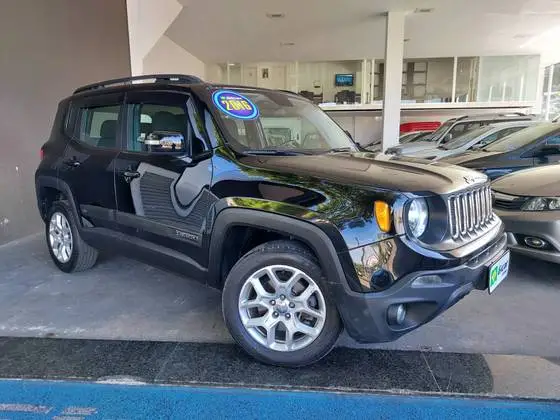Carro Jeep Renegade 2016 Longitude 2.0 TDI 4x4 (Aut)