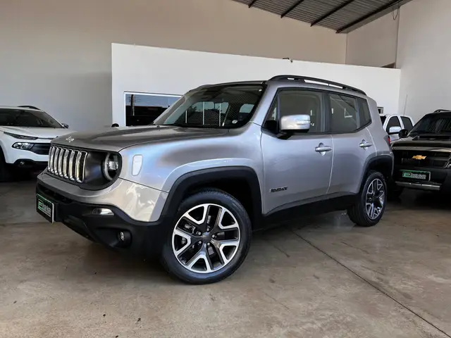 Carro Jeep Renegade 2021 Longitude 1.8 4x2 (Aut) (Flex)
