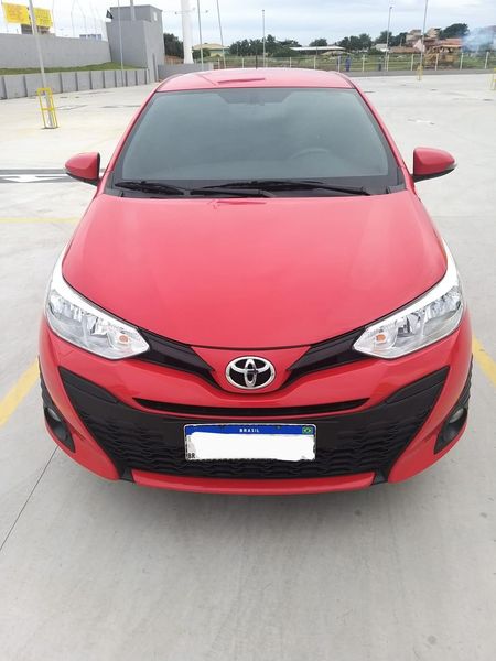 Yaris 1.3 XL Plus Tech CVT (Flex)