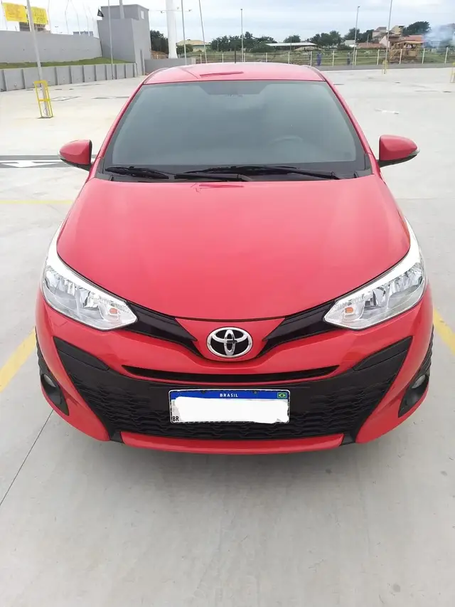 Carro Toyota Yaris 2019 1.3 XL Plus Tech CVT (Flex)