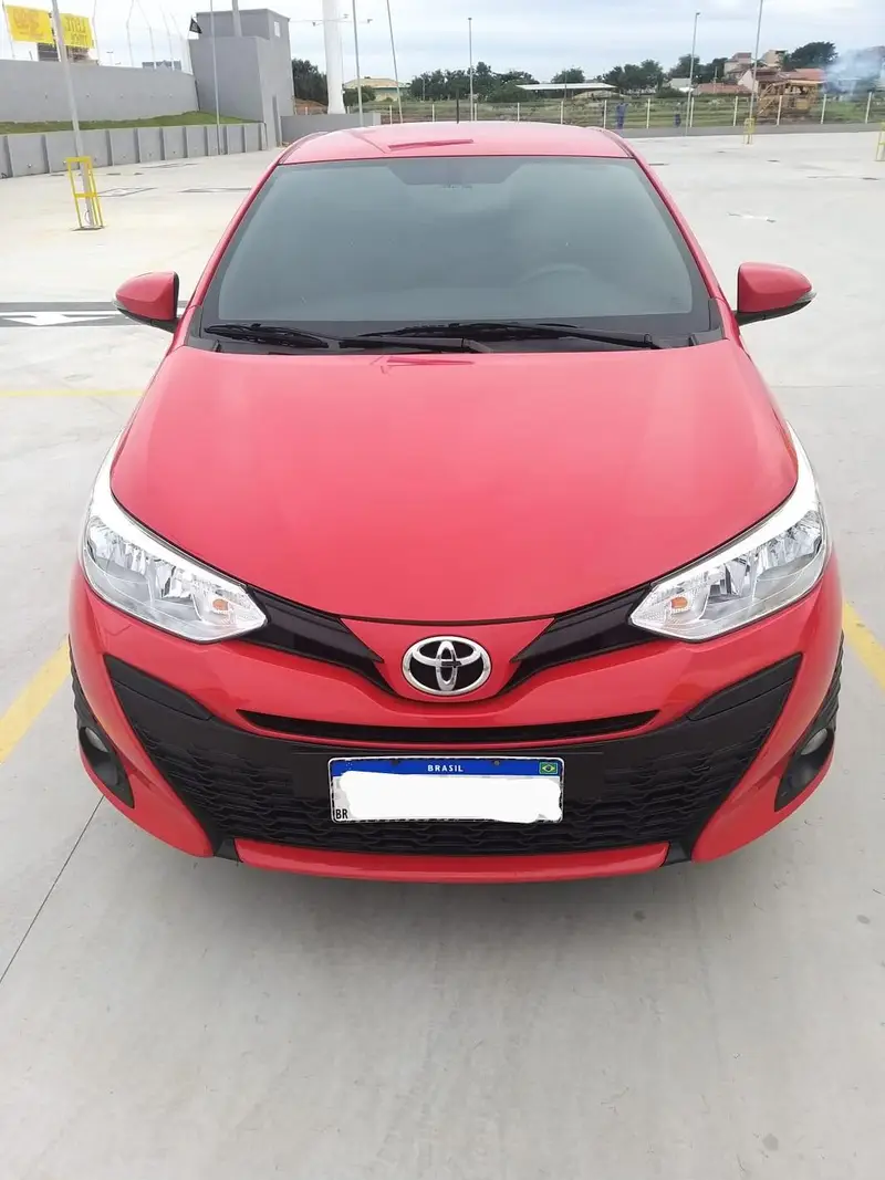 Toyota Yaris 1.3 XL Plus Tech CVT (Flex)
