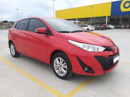 Yaris 1.3 XL Plus Tech CVT (Flex)