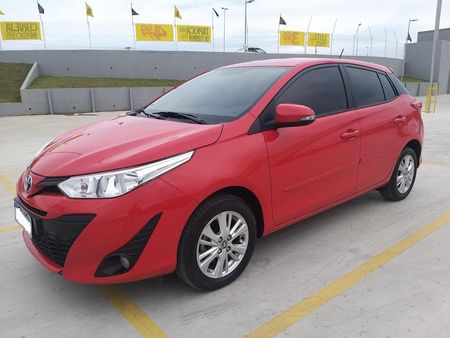 Yaris 1.3 XL Plus Tech CVT (Flex)