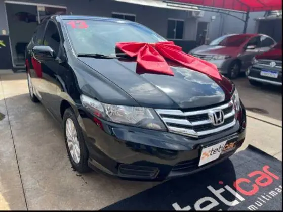 Carro Honda City 2013 LX 1.5 16V (flex)