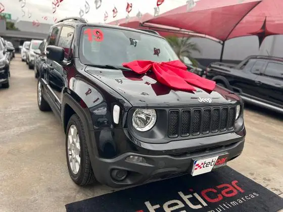 Carro Jeep Renegade 2019 Sport 1.8 4x2 (Aut) (Flex)