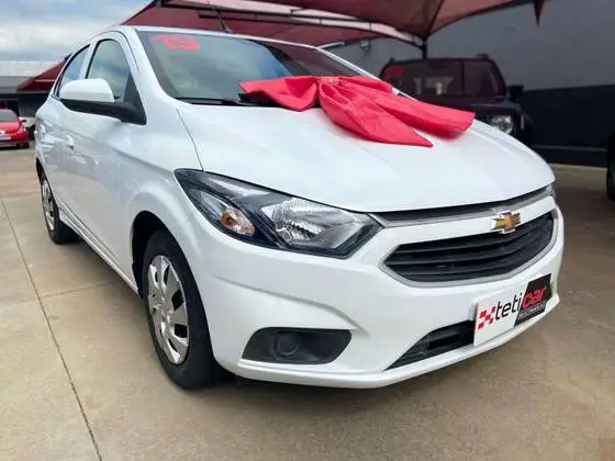 Carro Chevrolet Onix 2019 1.0 LT SPE/4