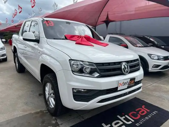 Volkswagen Amarok 2.0 SE 4x4 TDi (Cab Dupla)