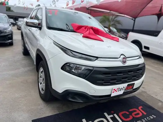 Carro Fiat Toro 2017 Freedom 1.8 AT6 4x2 (Flex)