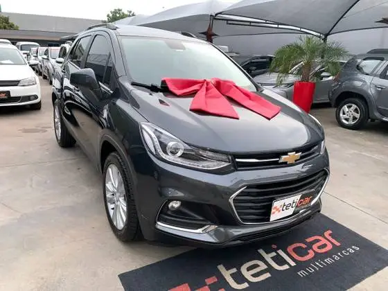 Carro Chevrolet Tracker 2017 LTZ 1.4 16V Ecotec (Aut) (Flex)