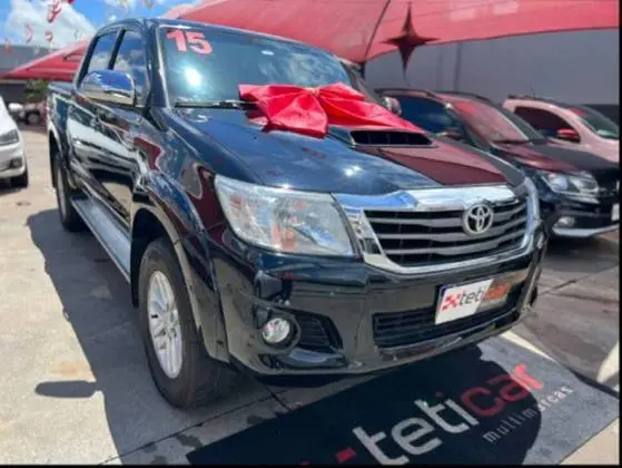 Carro Toyota Hilux Cabine Dupla 2015 Hilux 3.0 TDI 4x4 CD SRV (Aut)