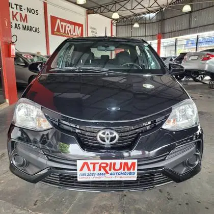 Carro Toyota Etios Sedan 2018 XS 1.5 (Aut) (Flex)