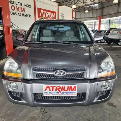 Carro Hyundai Tucson 2016 GLS 2.0L 16v Base (Flex) (Aut)