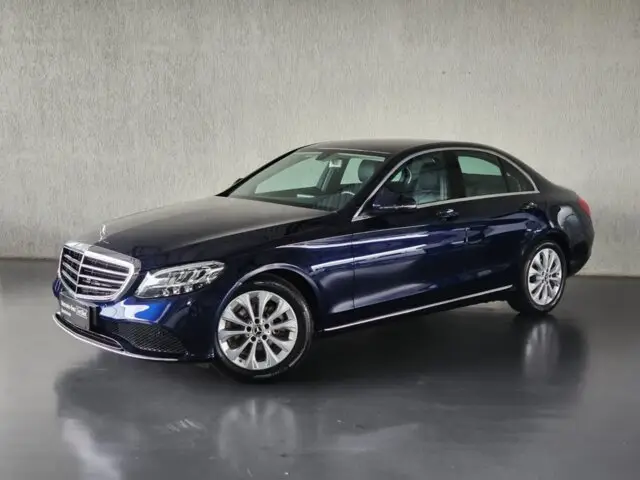 Carro Mercedes-Benz C 180  2019 1.6 C 180 Exclusive