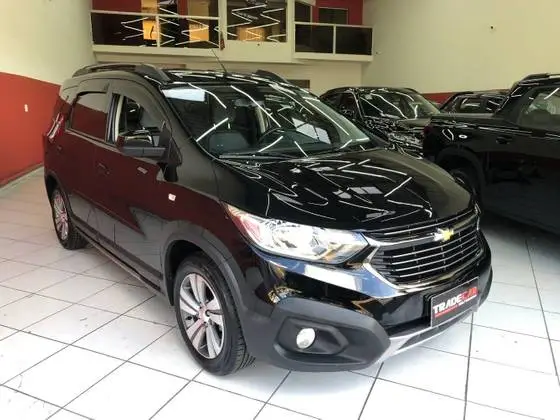 Carro Chevrolet Spin 2020 Activ 1.8 (Flex) (Aut)