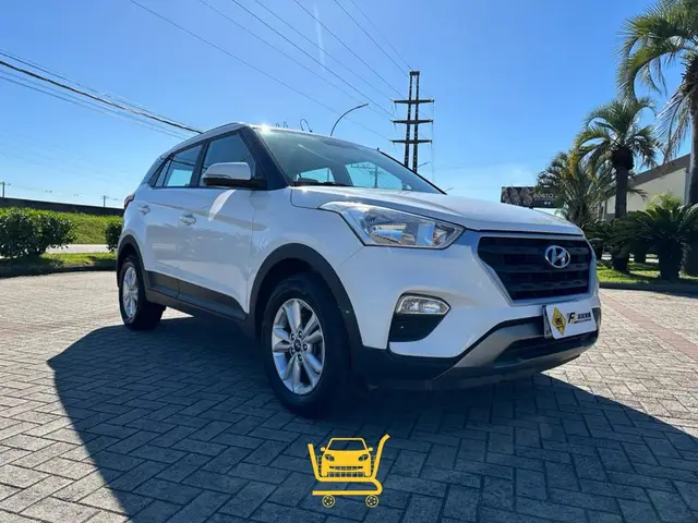 Carro Hyundai Creta 2017 Pulse 1.6 (Flex)