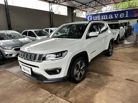Carro Jeep Compass 2017 2.0 Longitude 4x2 (Aut) (Flex)