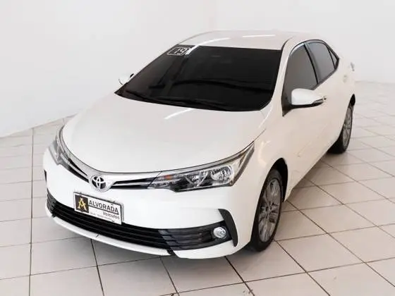 Carro Toyota Corolla 2019 2.0 XEi Multi-Drive S (Flex)