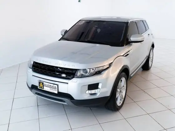 Carro Land Rover Range Rover Evoque 2013 2.0 Si4 4WD Prestige