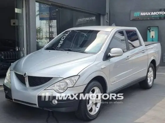 Carro SsangYong Actyon Sports 2010 2.0 GL (Aut)