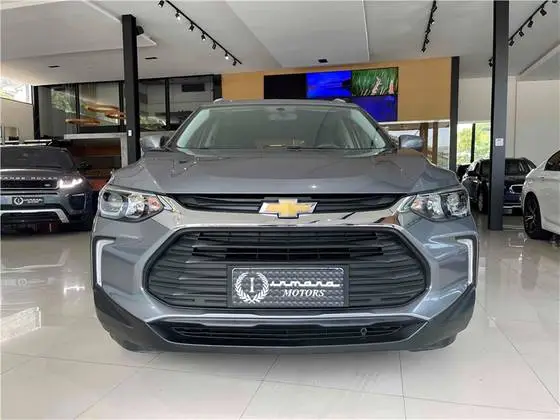 Carro Chevrolet Tracker 2021 LT 1.0 Turbo (Aut) (Flex)