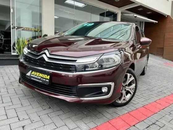 Carro Citroën C4 Lounge 2019 Shine 1.6 THP (Flex) (Aut)