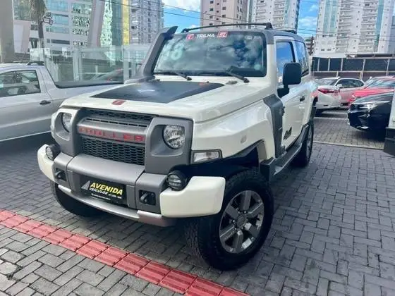 Carro Troller T4 2018 3.2 Diesel XLT 4x4
