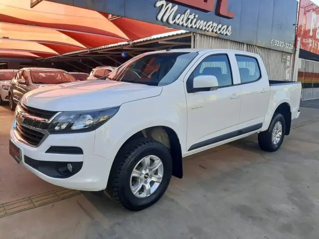 Chevrolet S10 Cabine Dupla S10 2.5 ECOTEC SIDI Advantage 4x2 (Cabine Dupla)